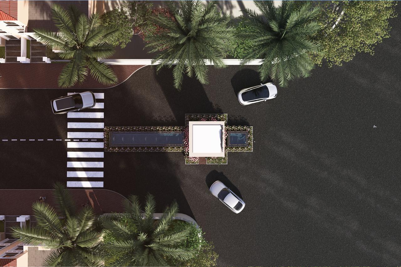Suraksha Enclave villa view 2